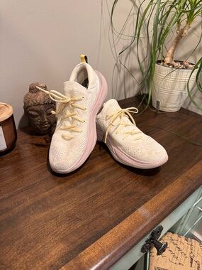 Sorel • Women's • Explorer Blitz Stride Lace Sneakers • White/Pink